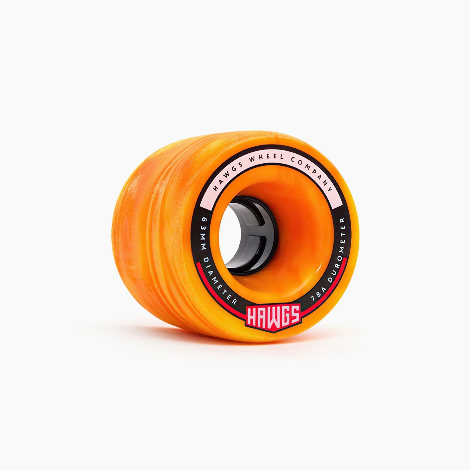 thumbnail image 2 of Landyachtz Hawgs Cruiser Skateboard Wheels - 60mm/63mm 78a Chubby & Fatty 2 of 13
