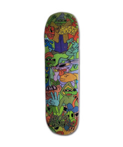 DOOMSAYERS Lil Kool Omar Shovel Nose Skateboard Deck