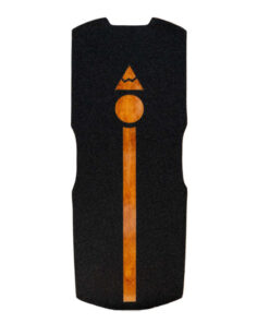 Alternative view of PANTHEON Bandito JM Pro Longboard Deck