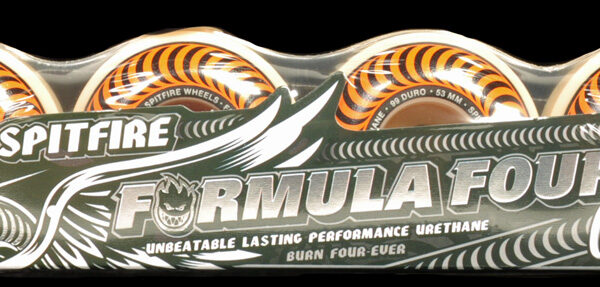 Alternative view of SPITFIRE  F4 Classic Orange 53mm 99A Skateboard Wheels