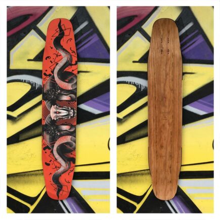 ALTERNATIVE LONGBOARDS - Ostrich Aries