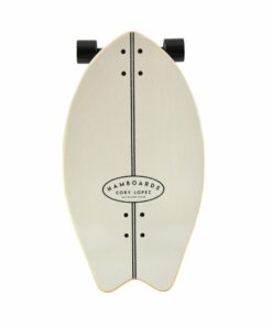 HAMBOARDS Twisted Fin Surfskate Cory Lopez Gray 26