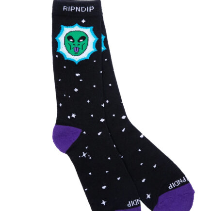 RIPNDIP Nebula Socks Multi