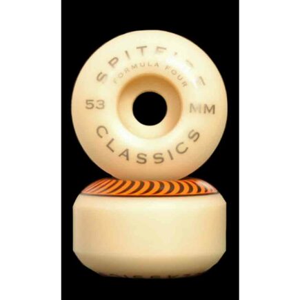 SPITFIRE F4 Classic Orange 53mm 99A Skateboard Wheels