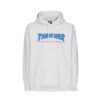 Thrasher Hoodie Outlined ash-grey