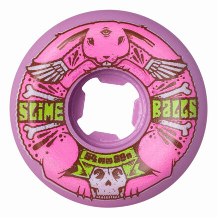 Santa Cruz Slime Balls Jeremy Fish Bunny Speed Balls 99a