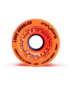 Alternative view of ORANGATANG Love Handles 65mm 80a orange