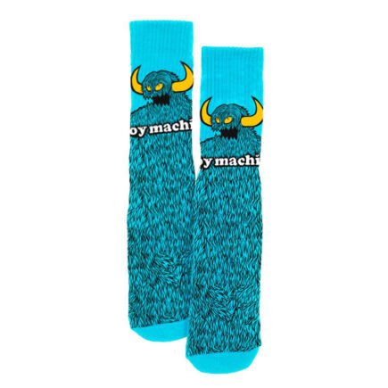 TOY MACHINE Furry Monster socks