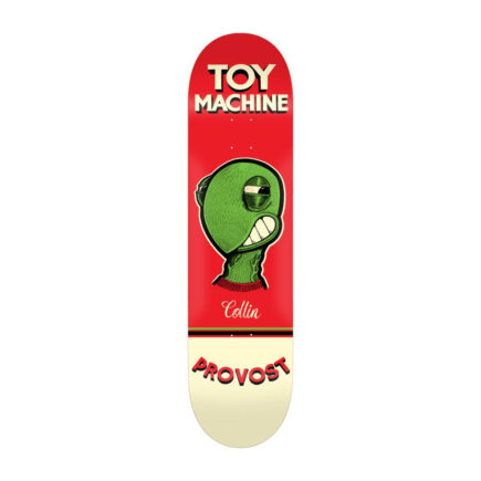 TOY MACHINE Pen 'N' Ink Series Skateboard Deck