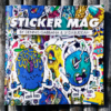STICKER MAG by Dennis Gabbana & Ly Da Buddah