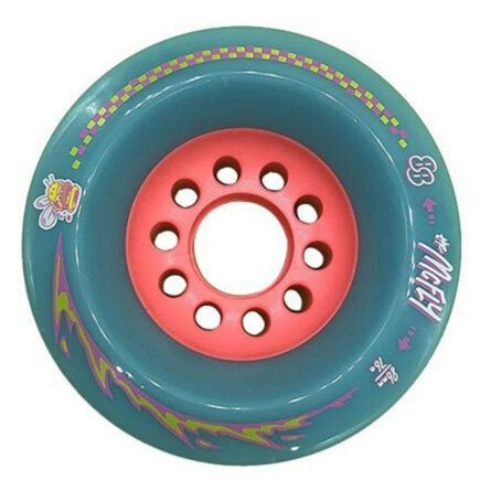 88 WHEELS McFly 86mm 76A Longboard Wheels