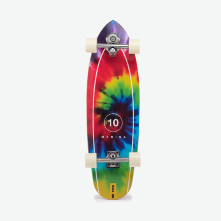 YOW x Medina Tie Dye 33″ Surfskate 2022 edition