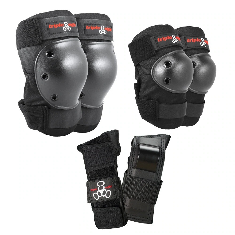 Juego de 3 protectores Triple Eight