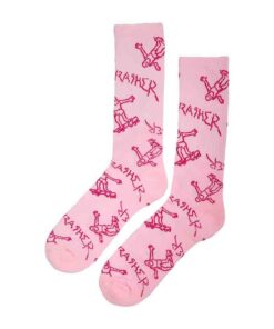 Alternative view of Thrasher Socks Gonz Crew