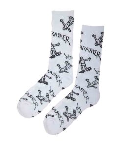 Thrasher Socks Gonz Crew