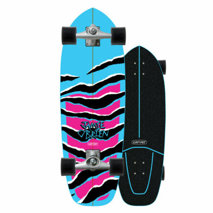 CARVER J.O.B Blue Tiger Surfskate 31"