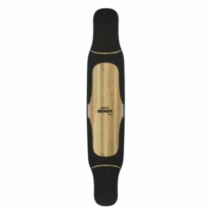 SWITCH Beaver Longboard-Dancing Deck