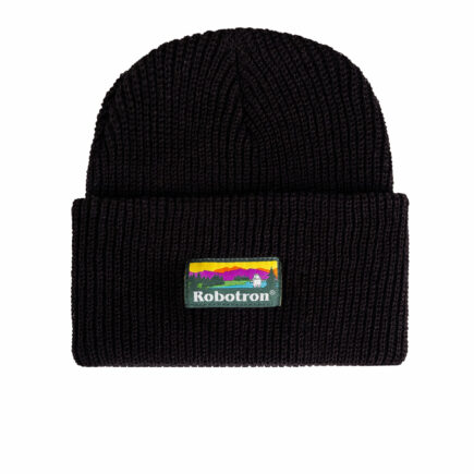 ROBOTRON Beanie Outdoor black