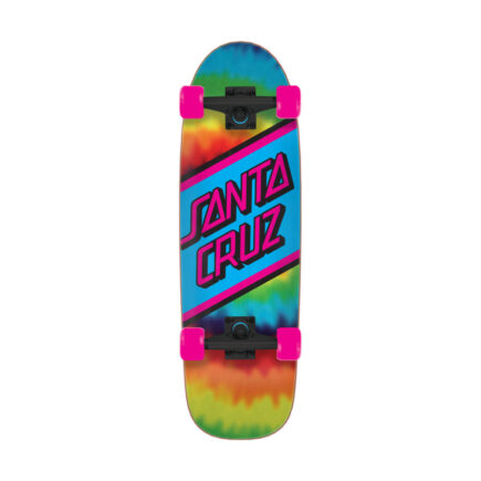 SANTA CRUZ Rainbow Tie Dye Street Cruiser