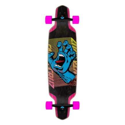 SANTA CRUZ Split Hand Drop Down Cruiser