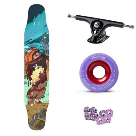ALTERNATIVE Karoo "Boy With Stars" complete longboard