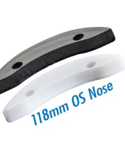 SEISMIC Skid Plate 118mm Old School Nose