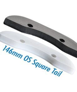SEISMIC Skid Plate 146mm Old School Square Tail