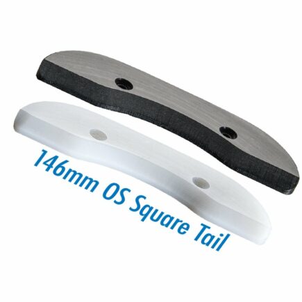 SEISMIC Skid Plate 146mm Old School Square Tail