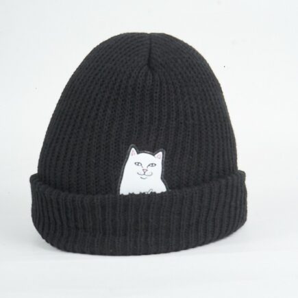 RIPNDIP Lord Nermal Rib Beanie Black