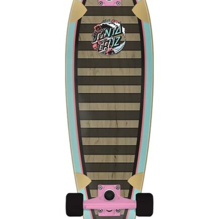 SANTA-CRUZ Wave Dot Splice Cruiser Longboard