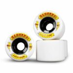 BLOOD ORANGE Bangers 65mm 78A longboard wheels