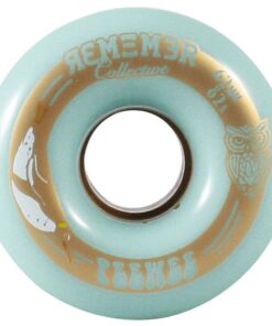 REMEMBER Peewee Wheels 62mm Seafoam Green 82a