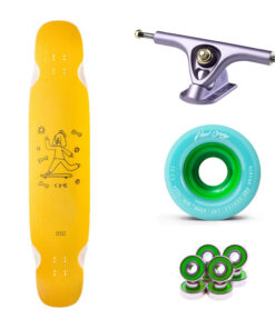 ZENIT Joe 2.0 45″ Longboard Dancer Complete