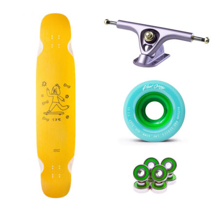 ZENIT Joe 2.0 45″ Longboard Dancer Complete