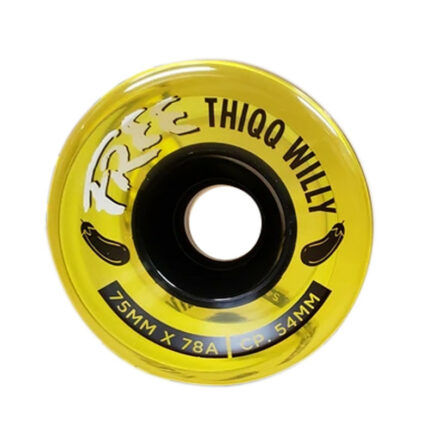 Free Wheels Thiqq Willy 75mm 78a