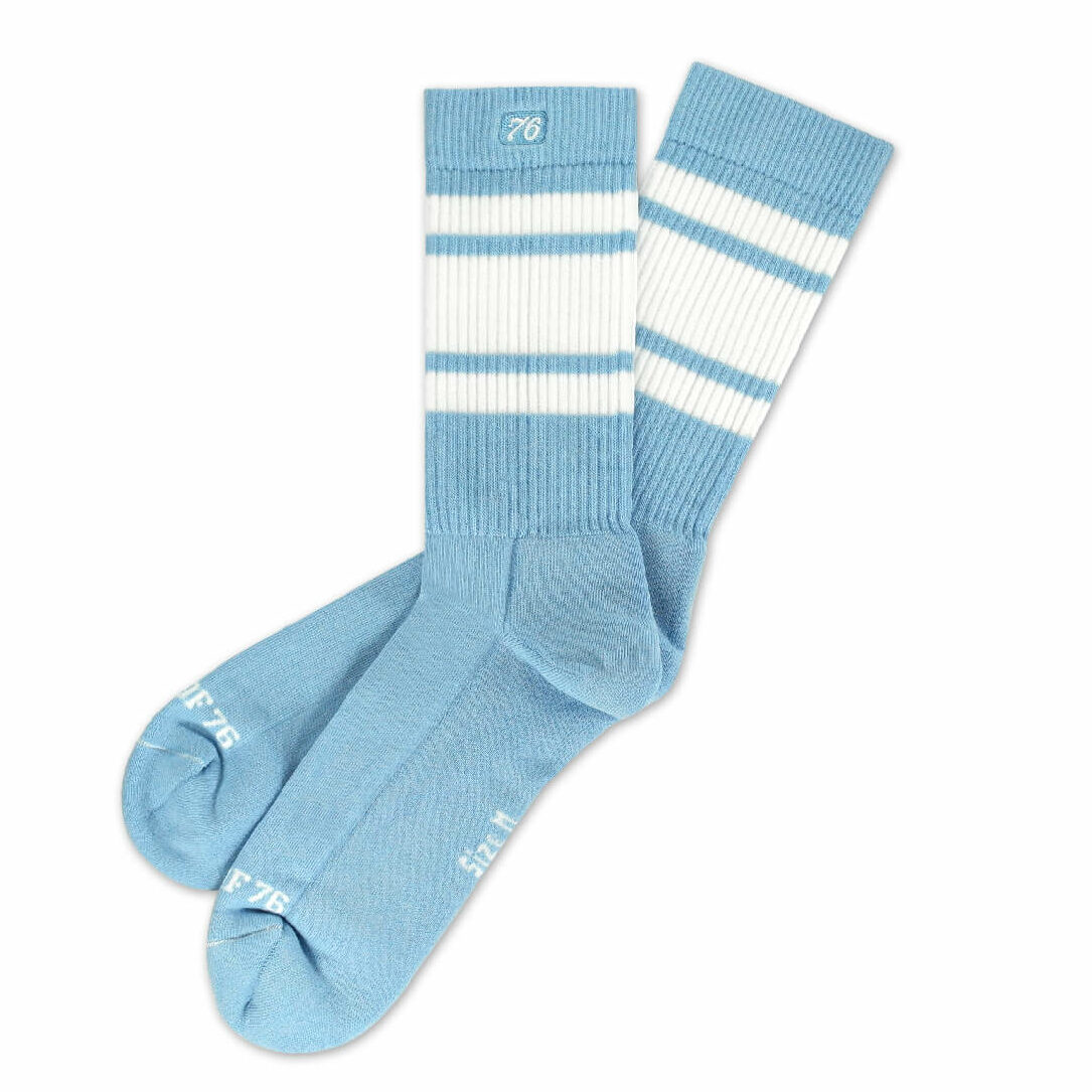 SPIRIT OF 76 Socks Hawaiian Sky Lo