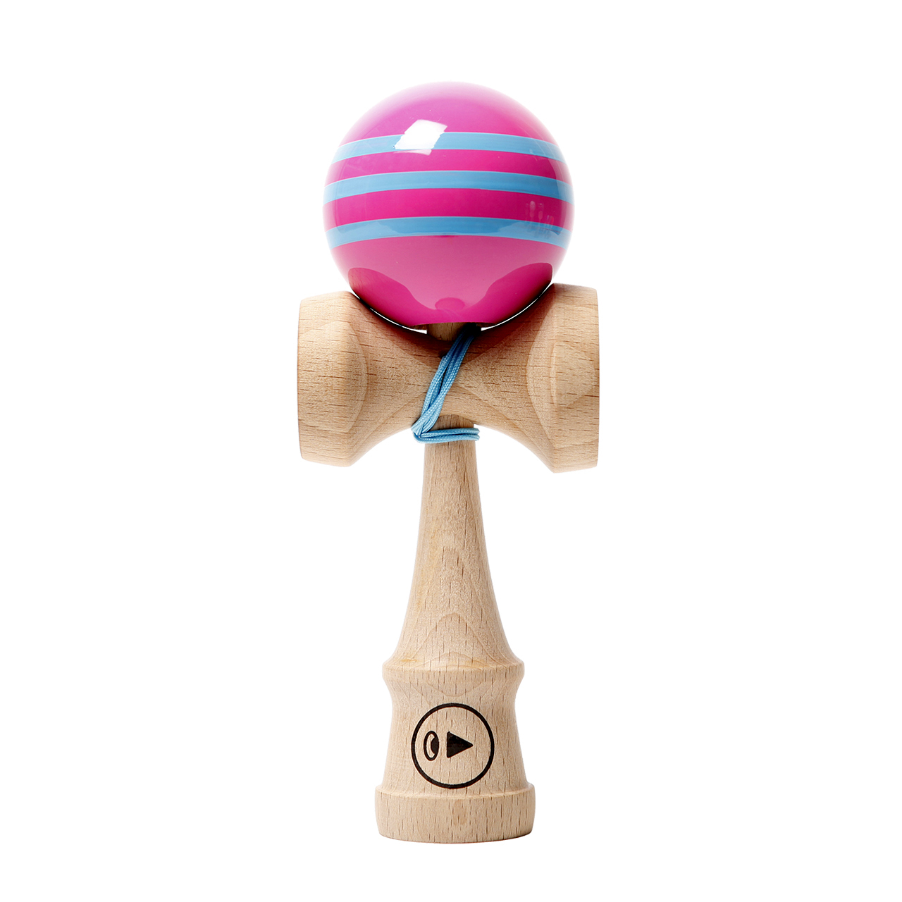 KENDAMA Pro II K Triple Stripes - Pink Lagoon