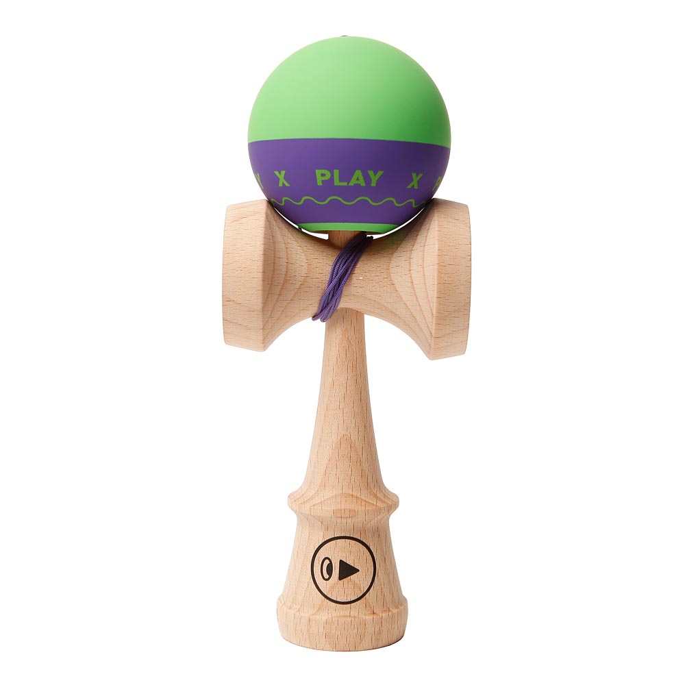 KENDAMA Play X Grip - Greenberry