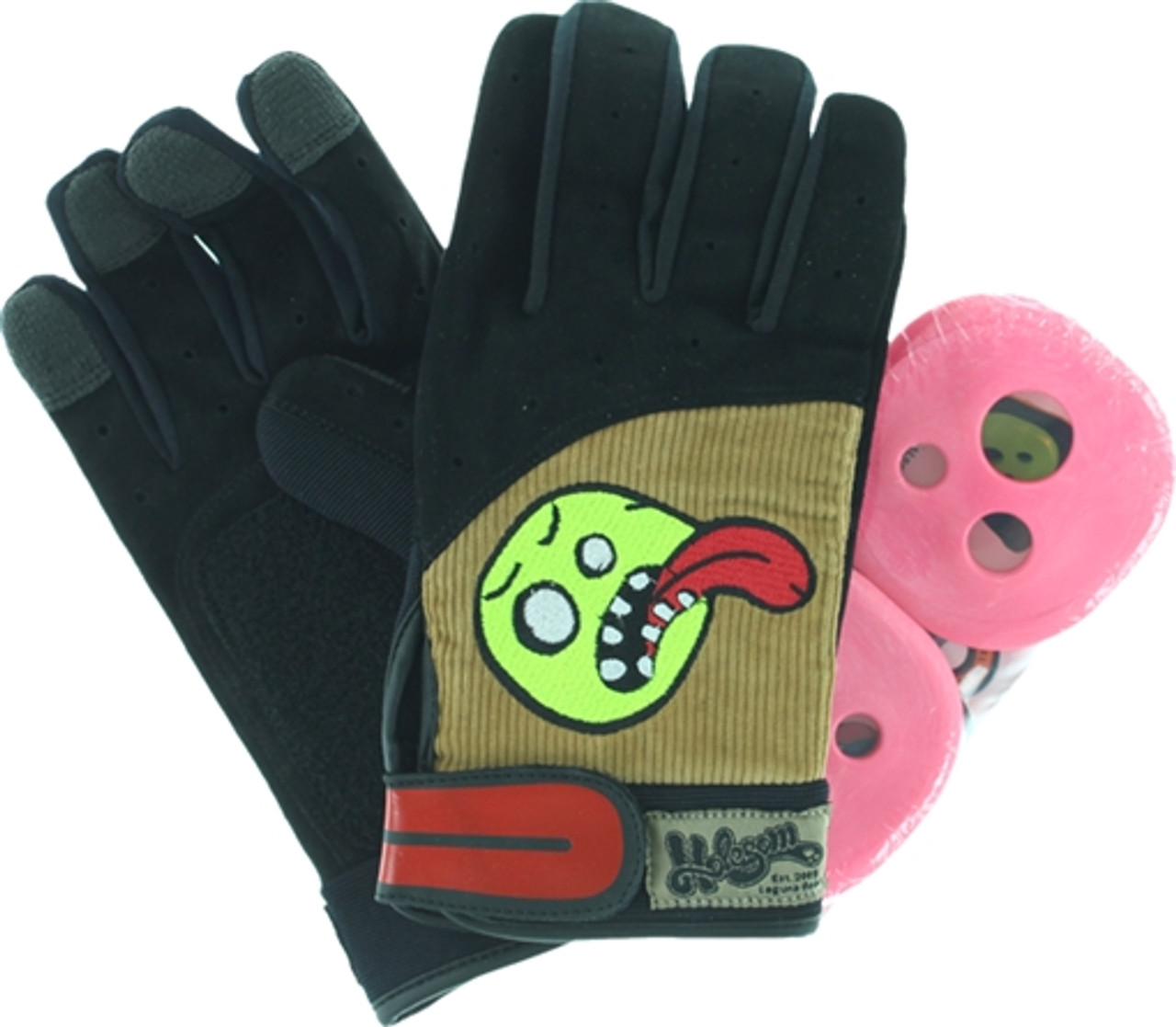 HOLESOM Cords Slide Gloves