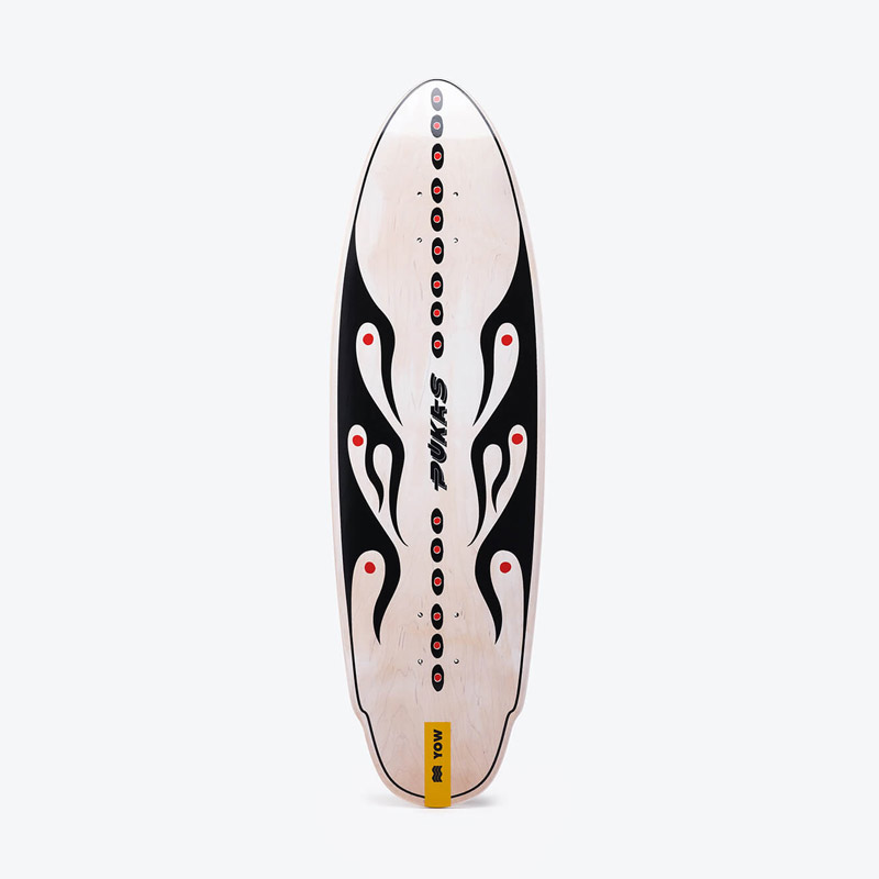 YOW X Pukas Plan B 33" Surfskate Deck