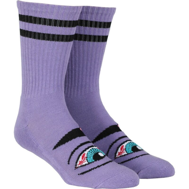 Toy-Machine Socks Sect-Eye purple