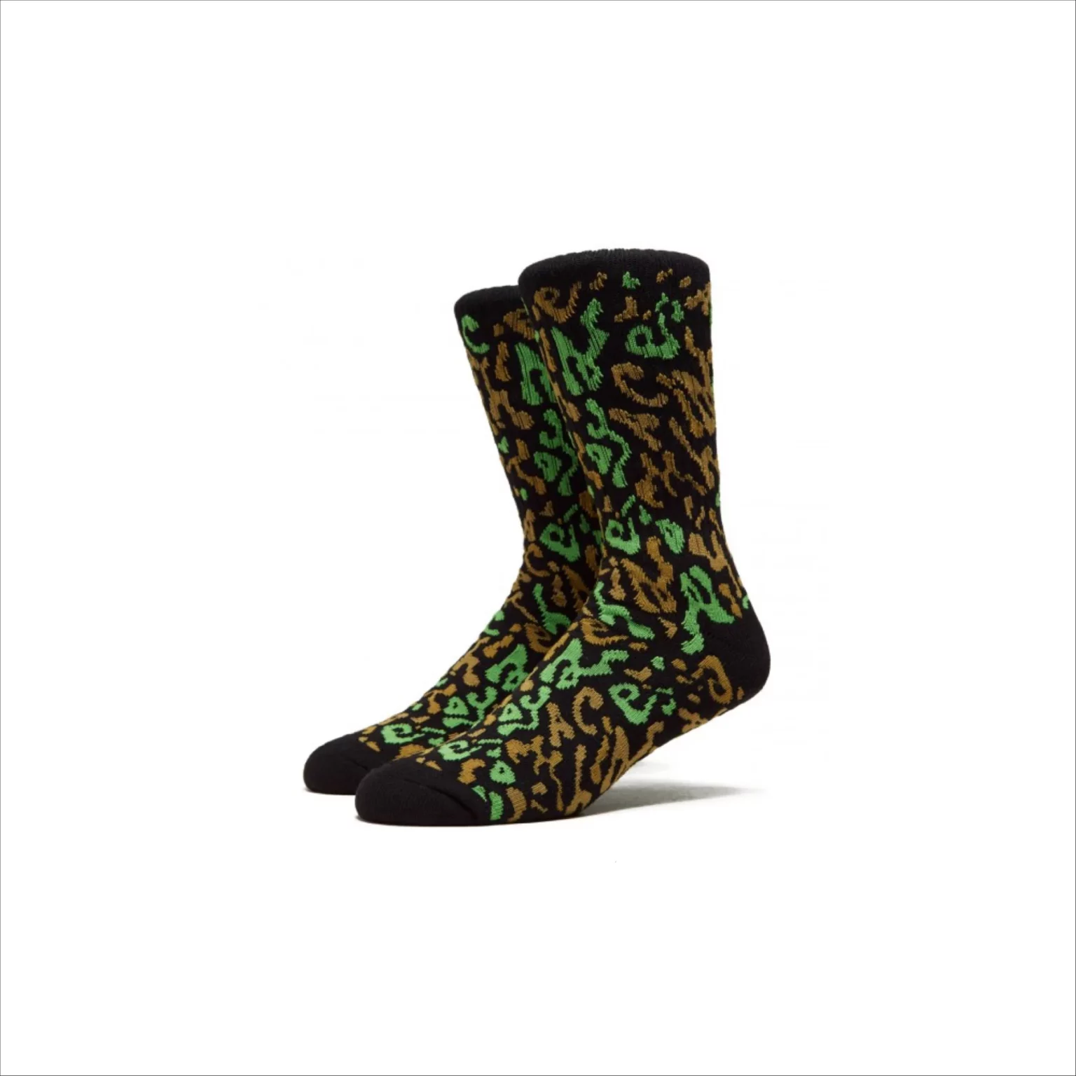Toy-Machine Socks black camouflage