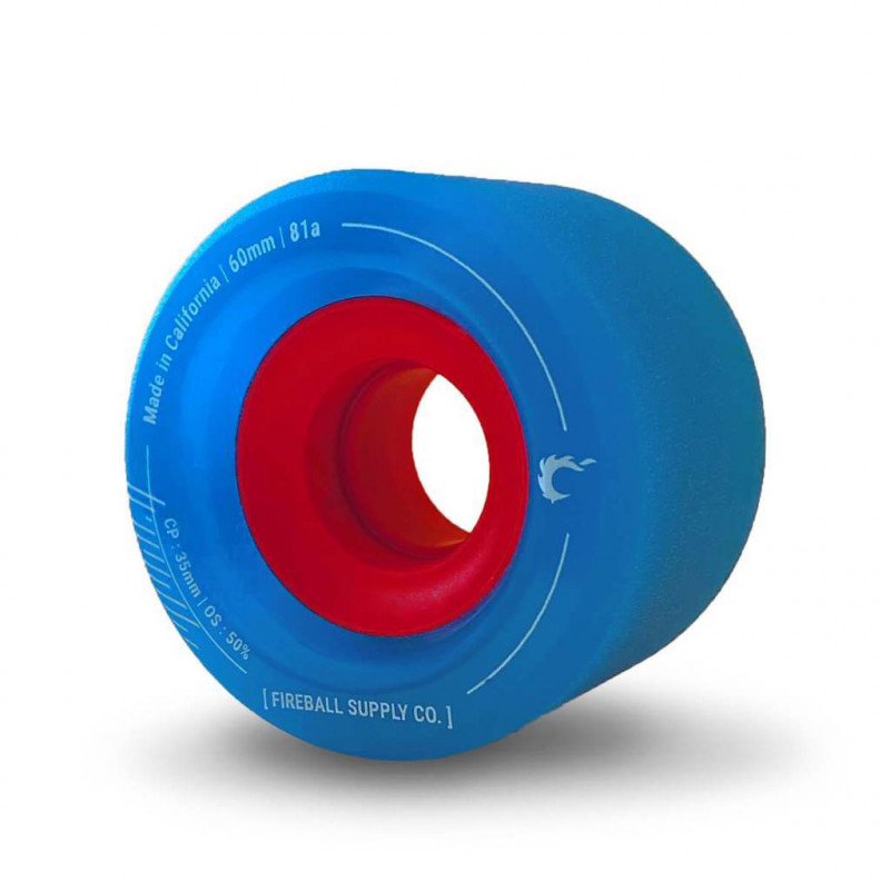 FIREBALL Wheels Tinder 60mm 81a