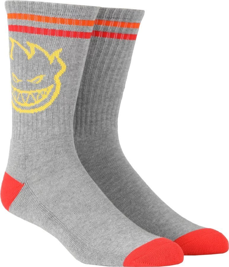 Spitfire Big Head Socks grey