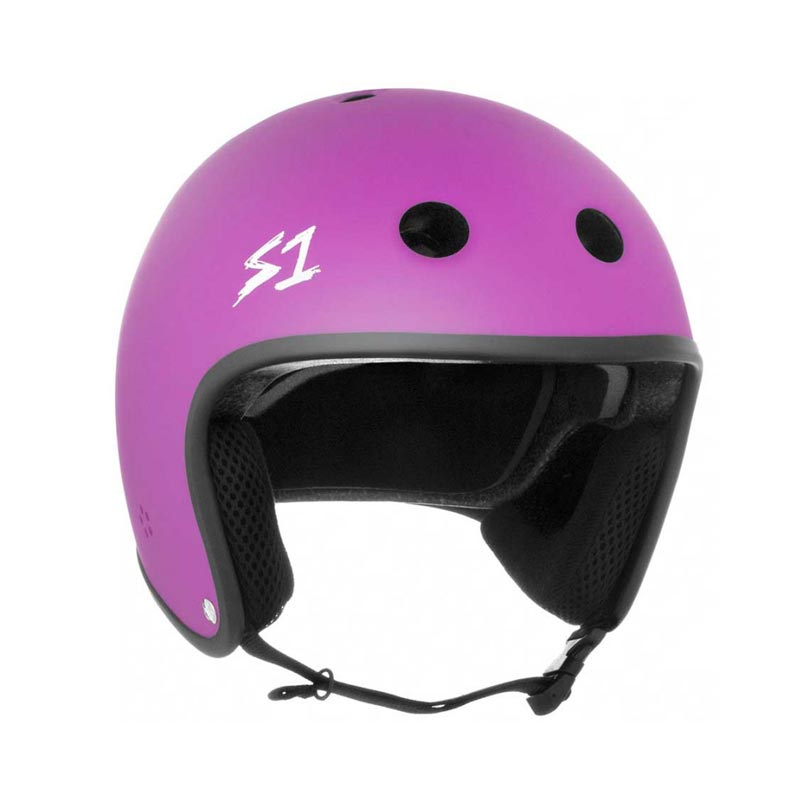 S-ONE Retro Lifer Helmet Bright Purple