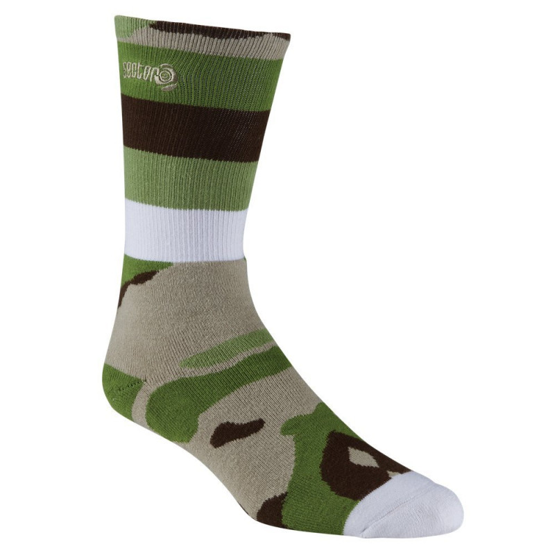 SECTOR 9 Richard Camo Socks