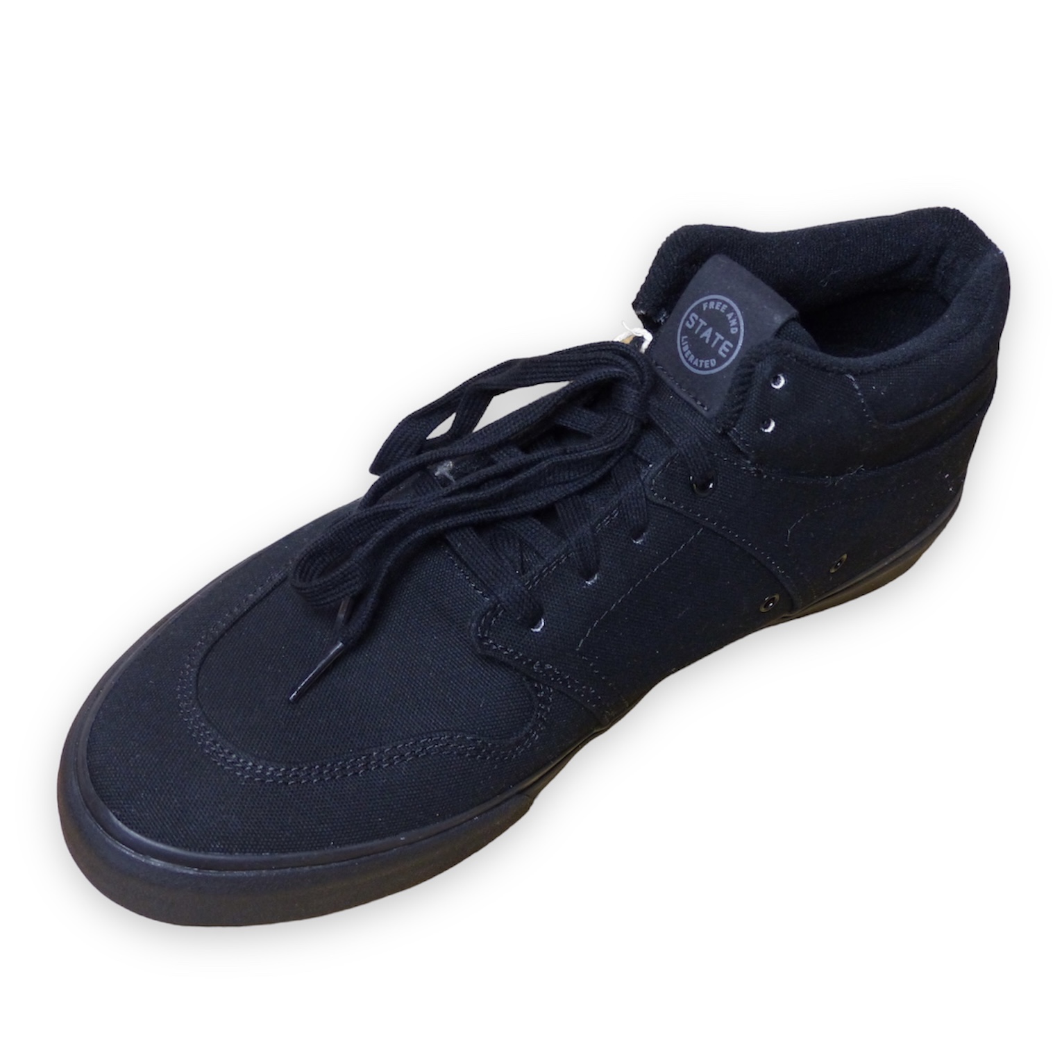 STATE Mercer Black Skate Shoes