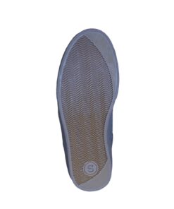 Alternative view of STATE Mercer Dark Grey Chambray Skate Shoes