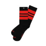 SPIRIT OF 76 Socks Peperonis on Black Lo