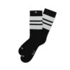 SPIRIT OF 76 Socks Whites on Black Lo